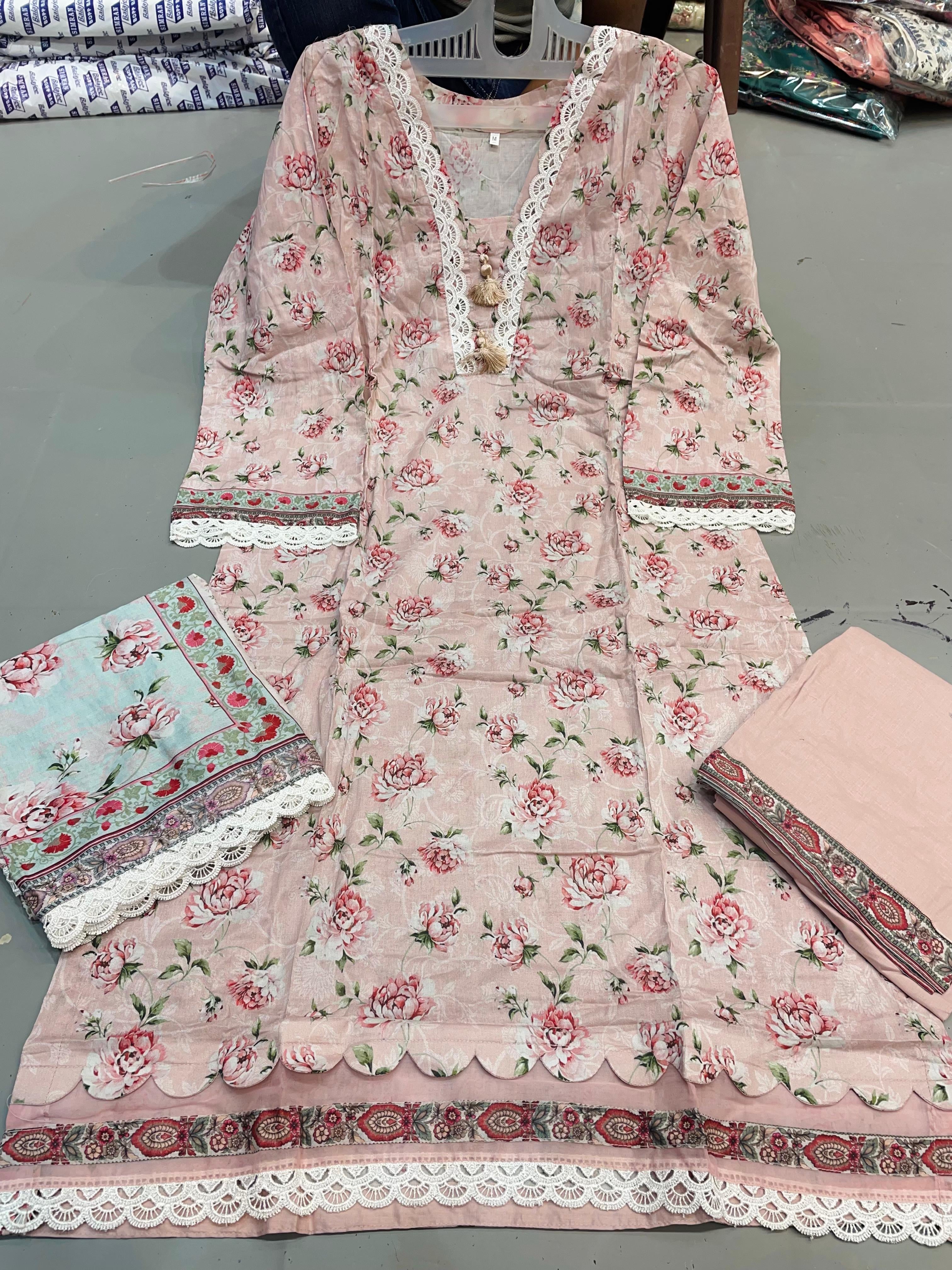 Mausummery lawn suits
