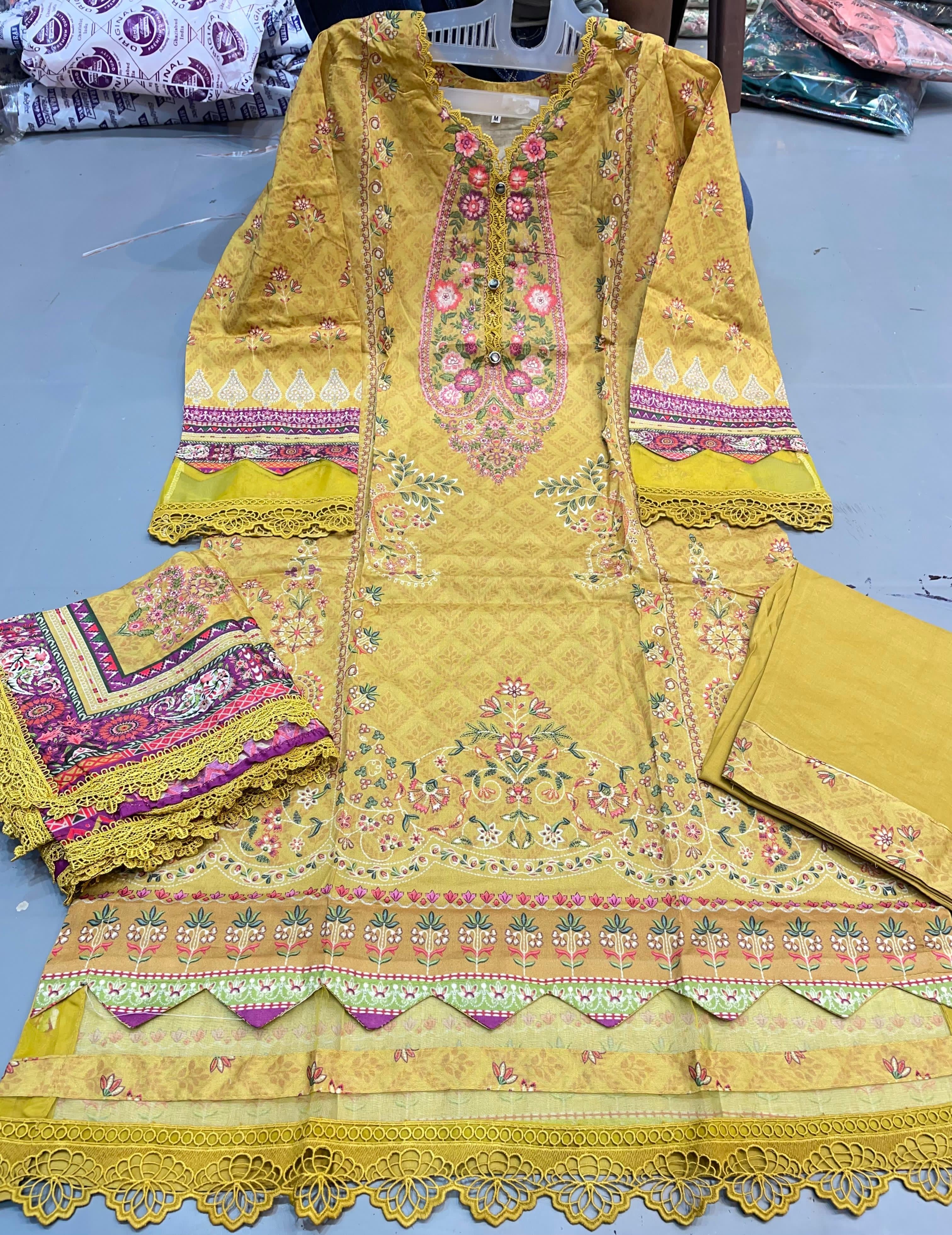 Mausummery lawn suits