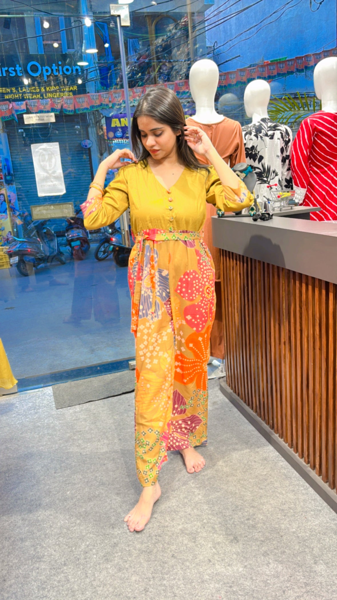 Prisha jumpsuit