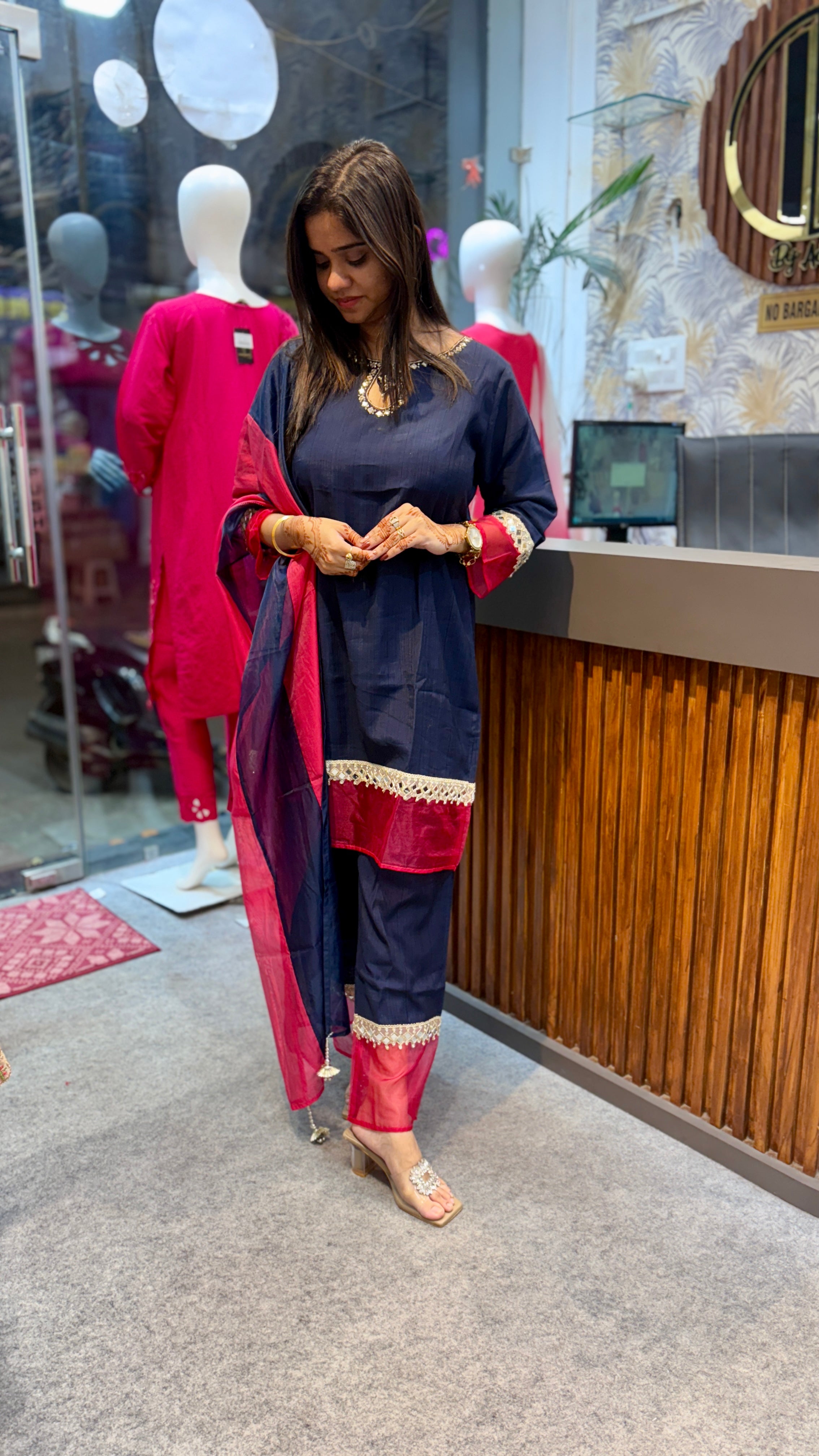 Giza suit set