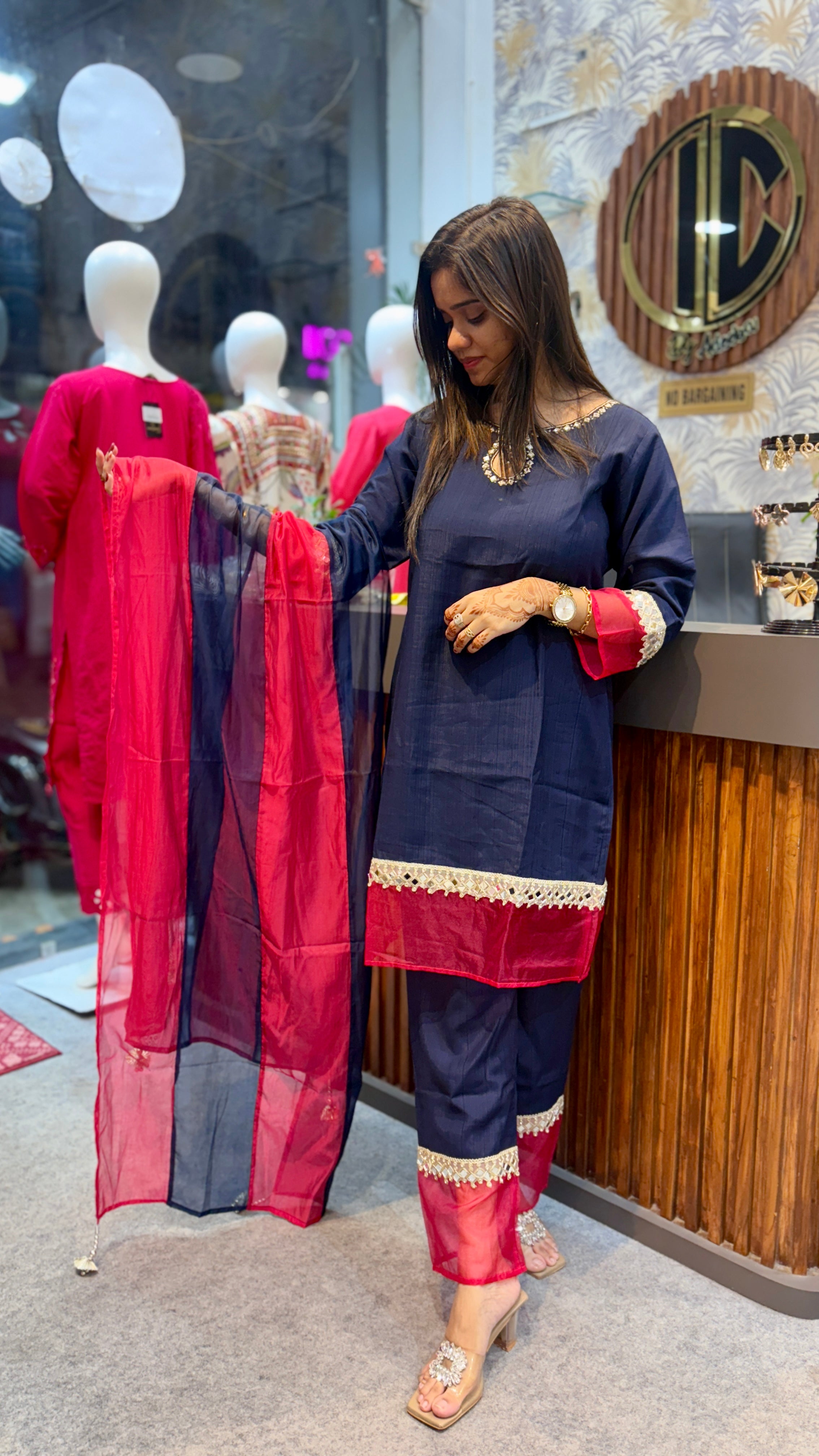 Giza suit set
