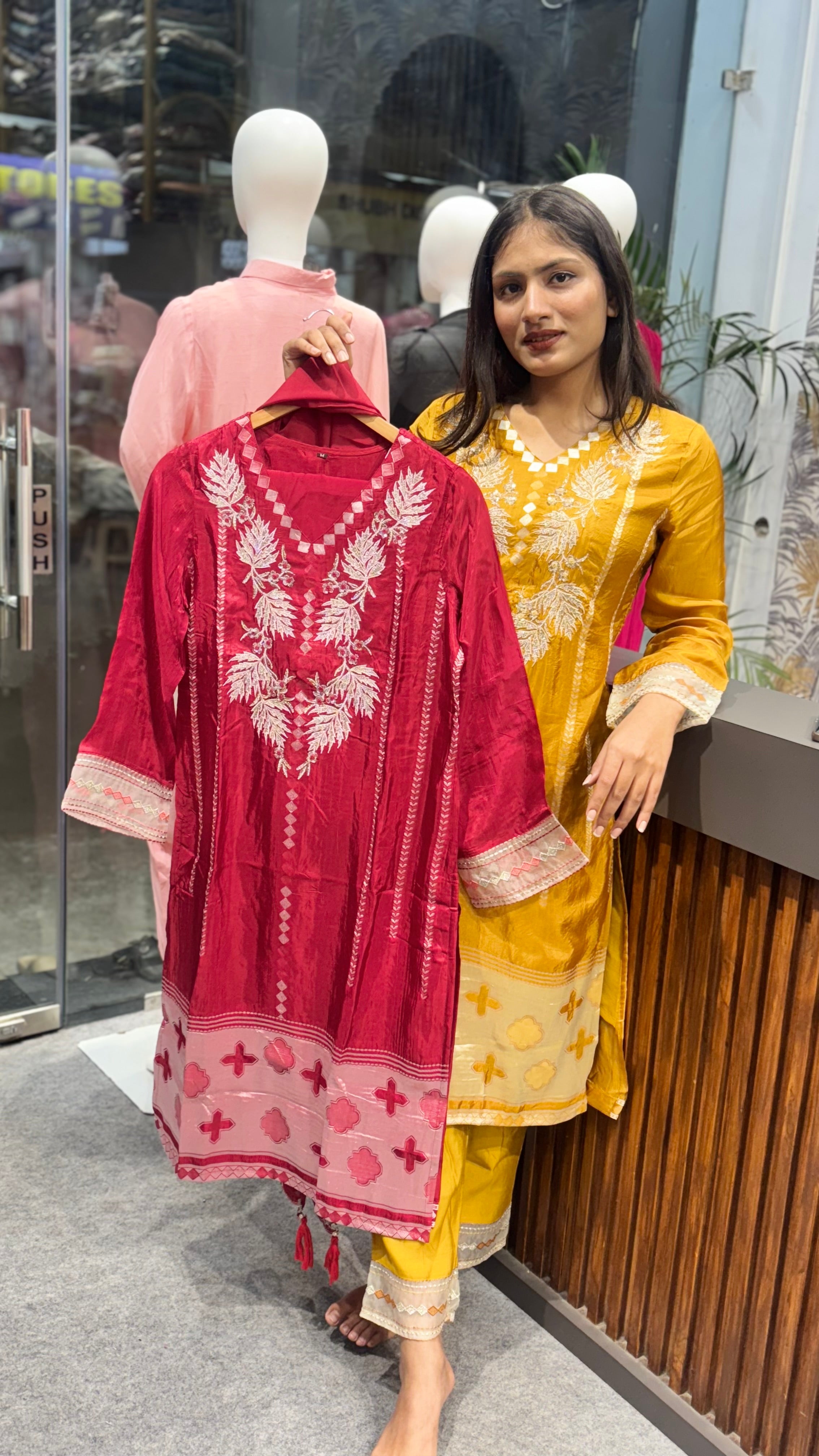 Sanj suit set