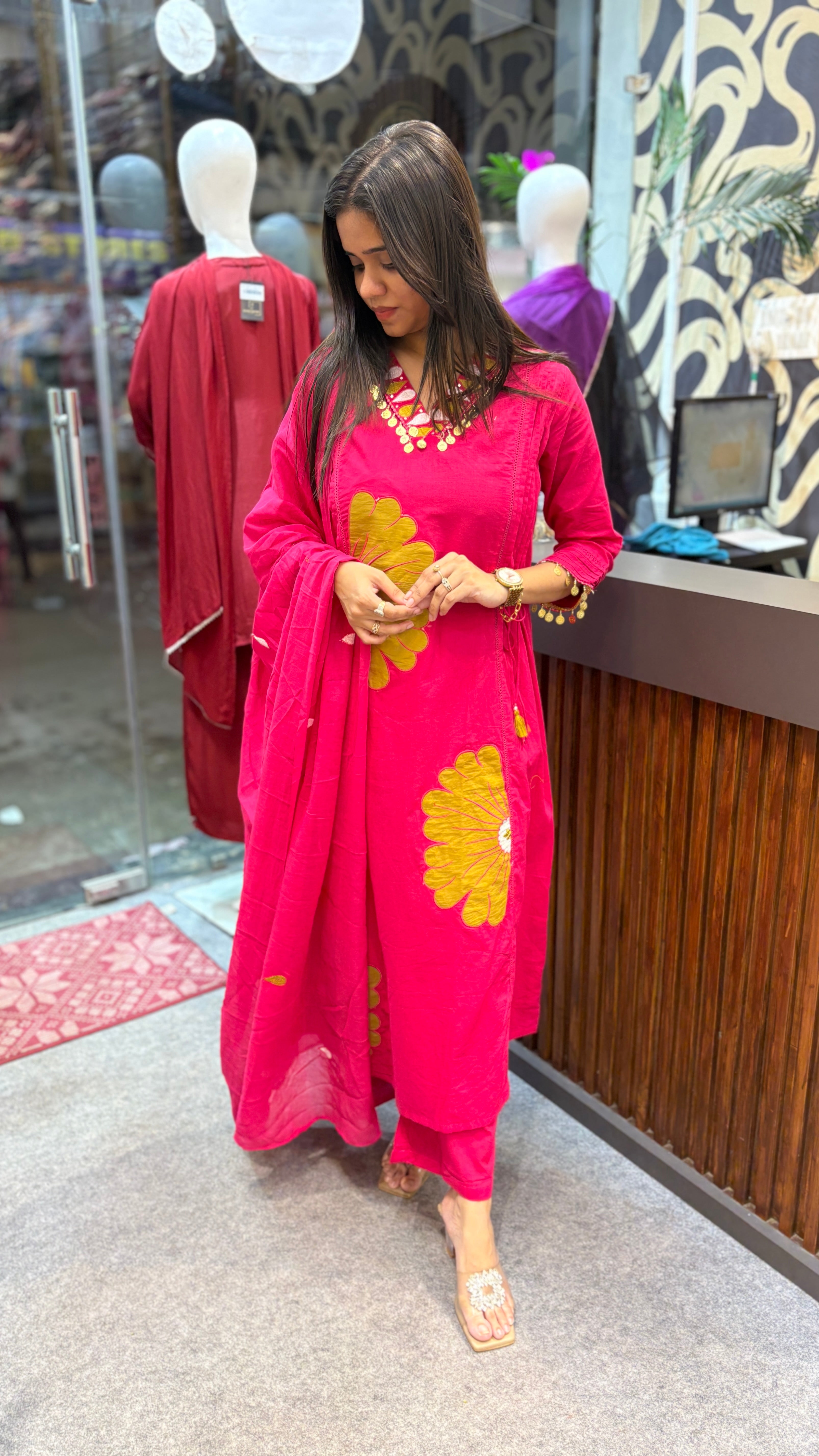Kiffan suit set