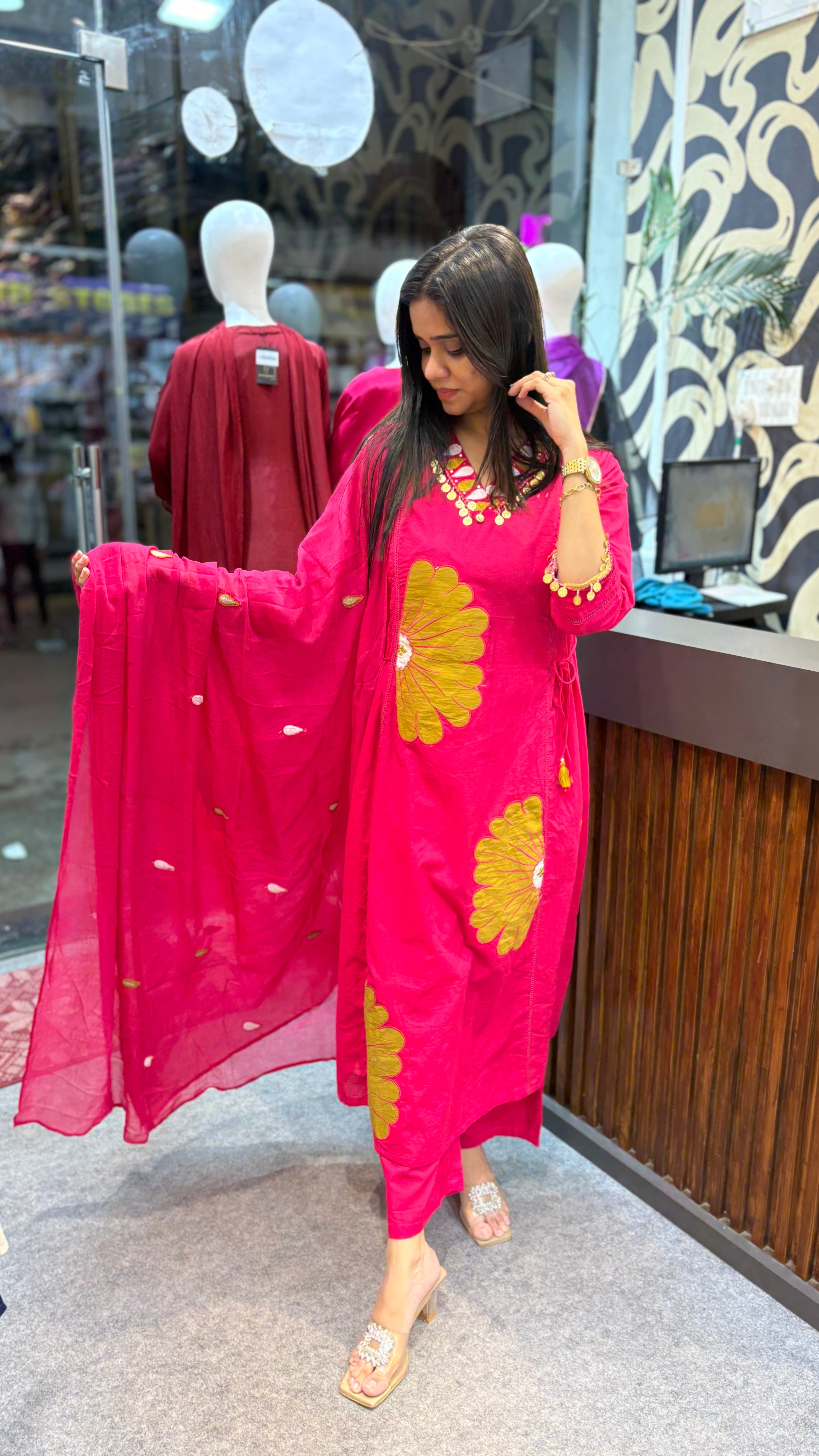 Kiffan suit set
