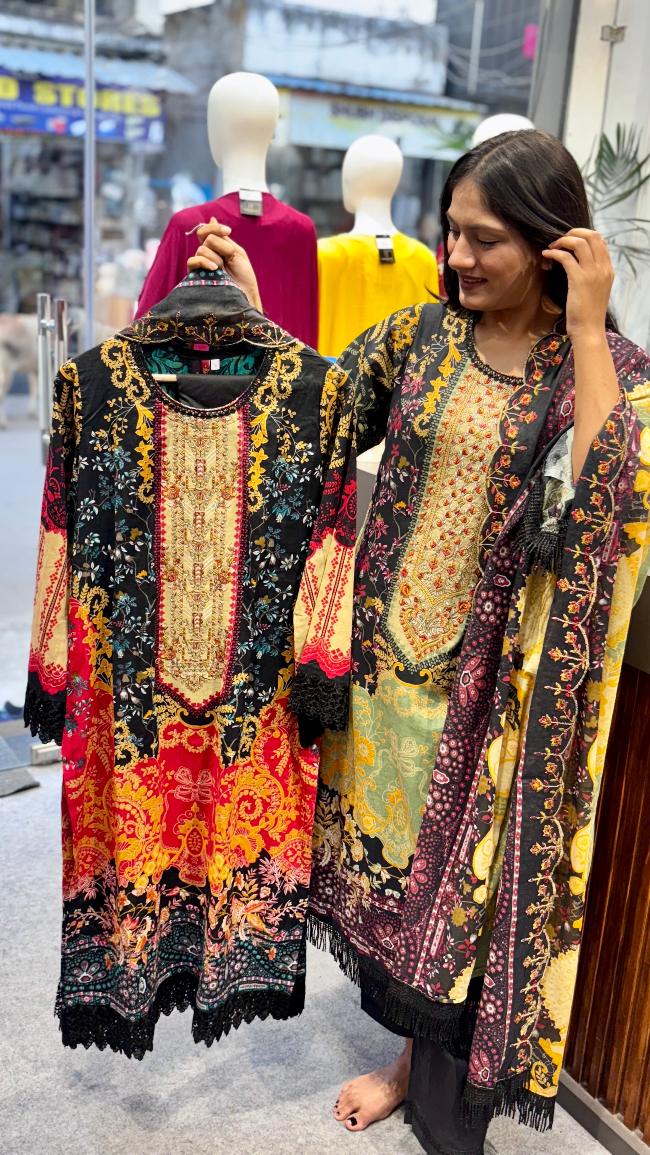 Rumaiza Pakistani suit