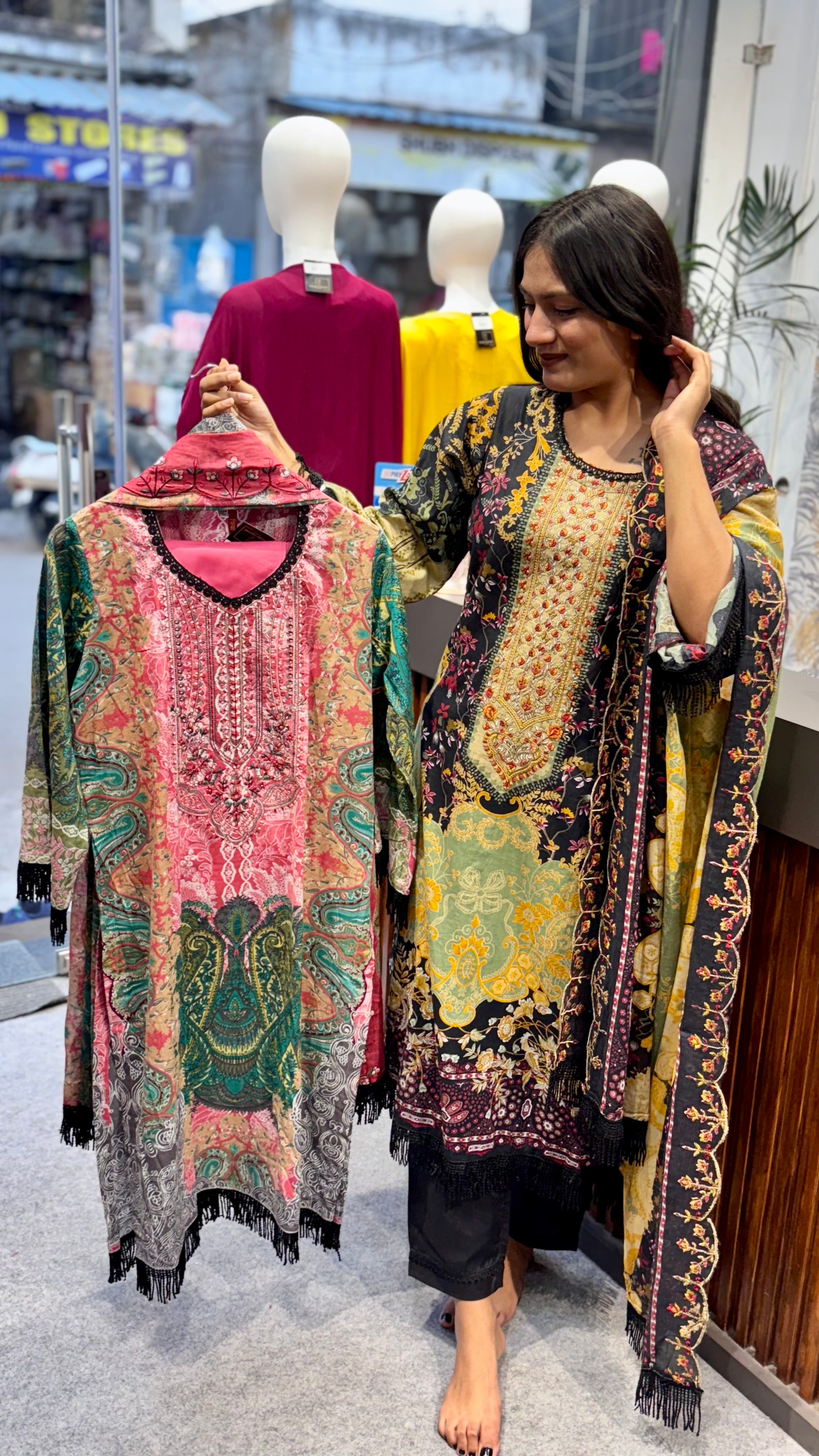 Rumaiza Pakistani suit