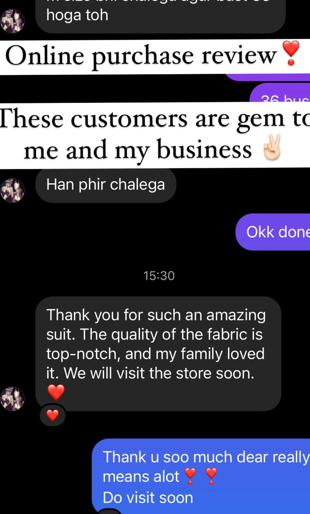 Testimonial