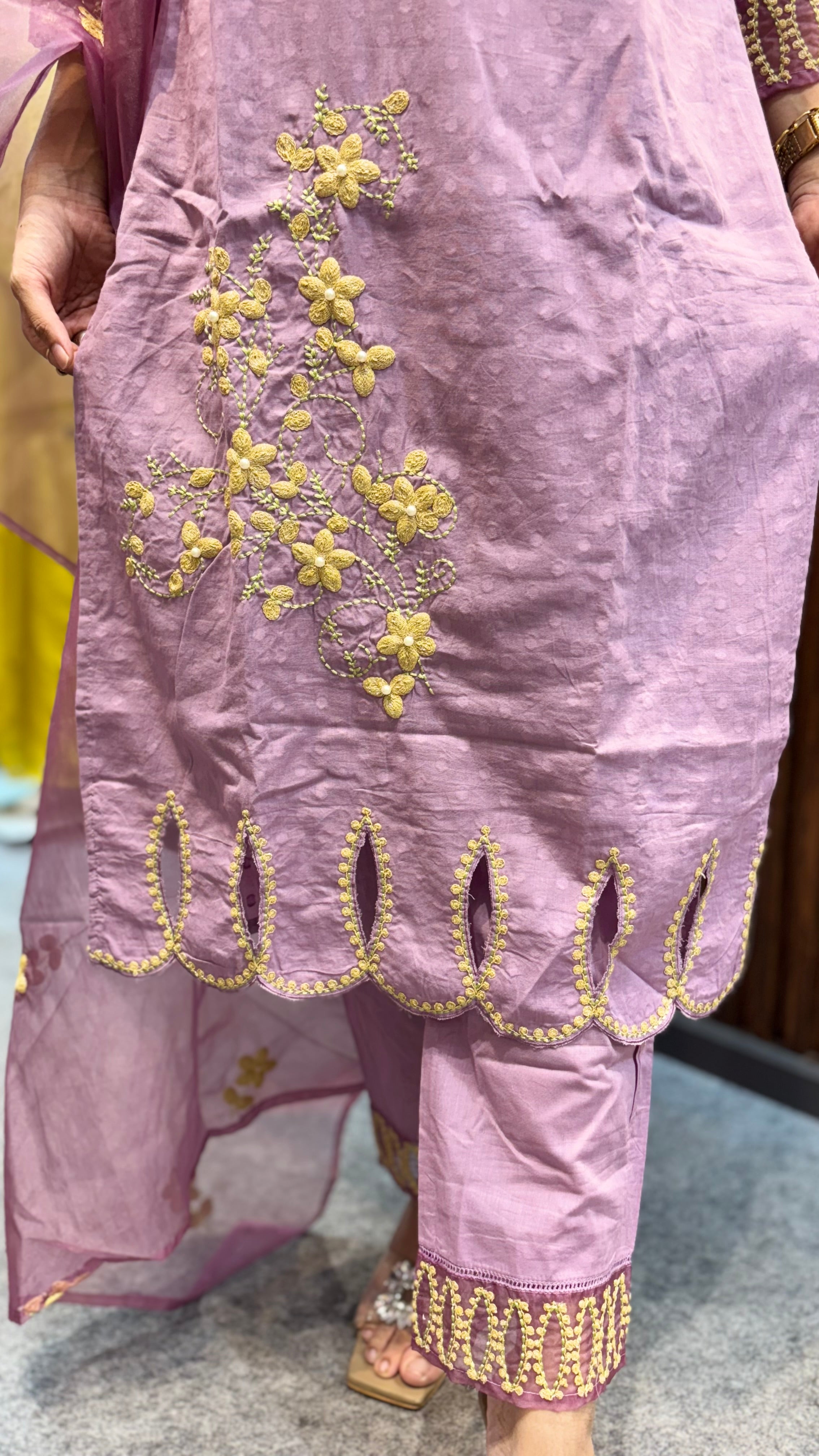 Hinya suit set