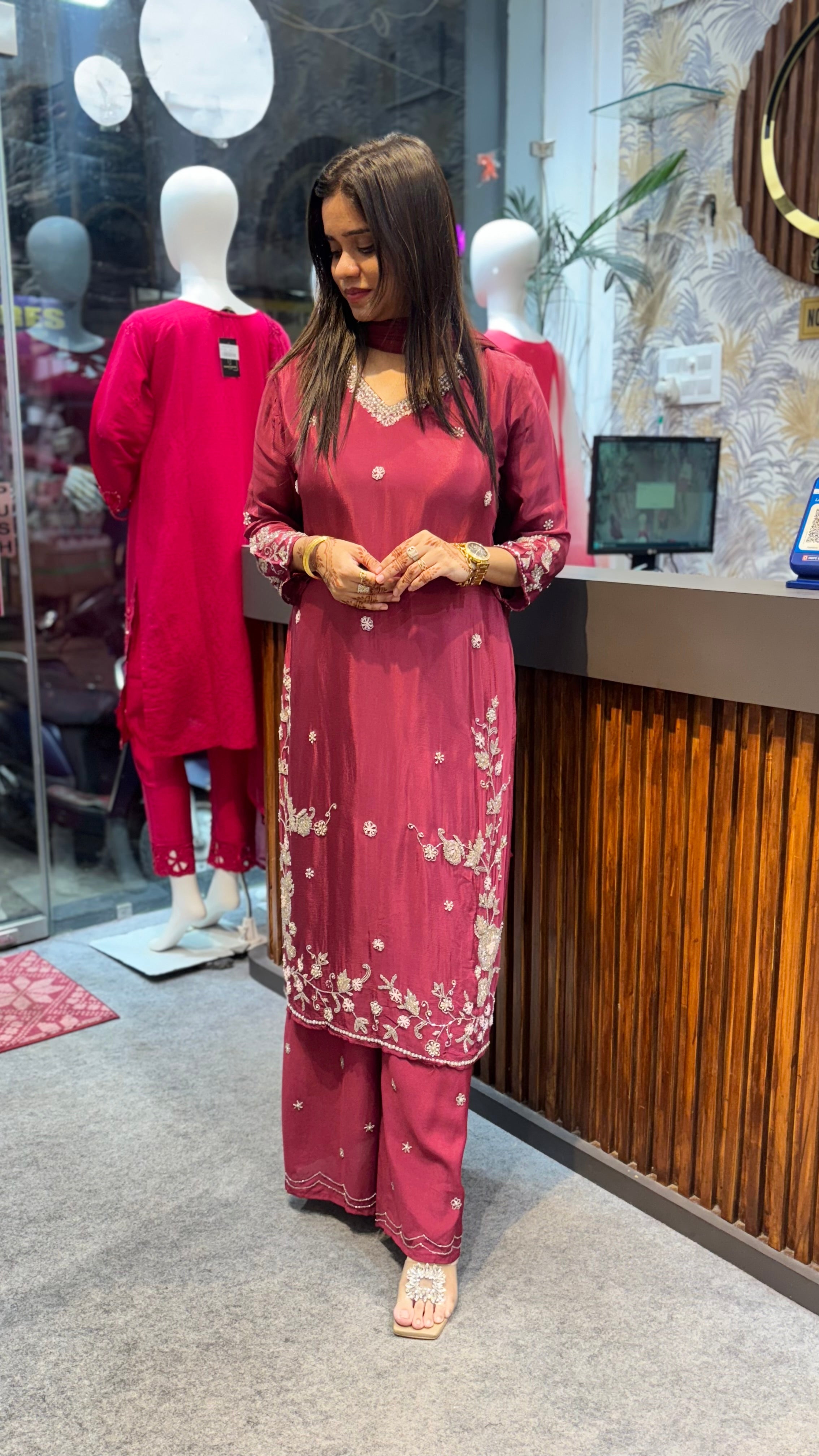 Lekha plazo set