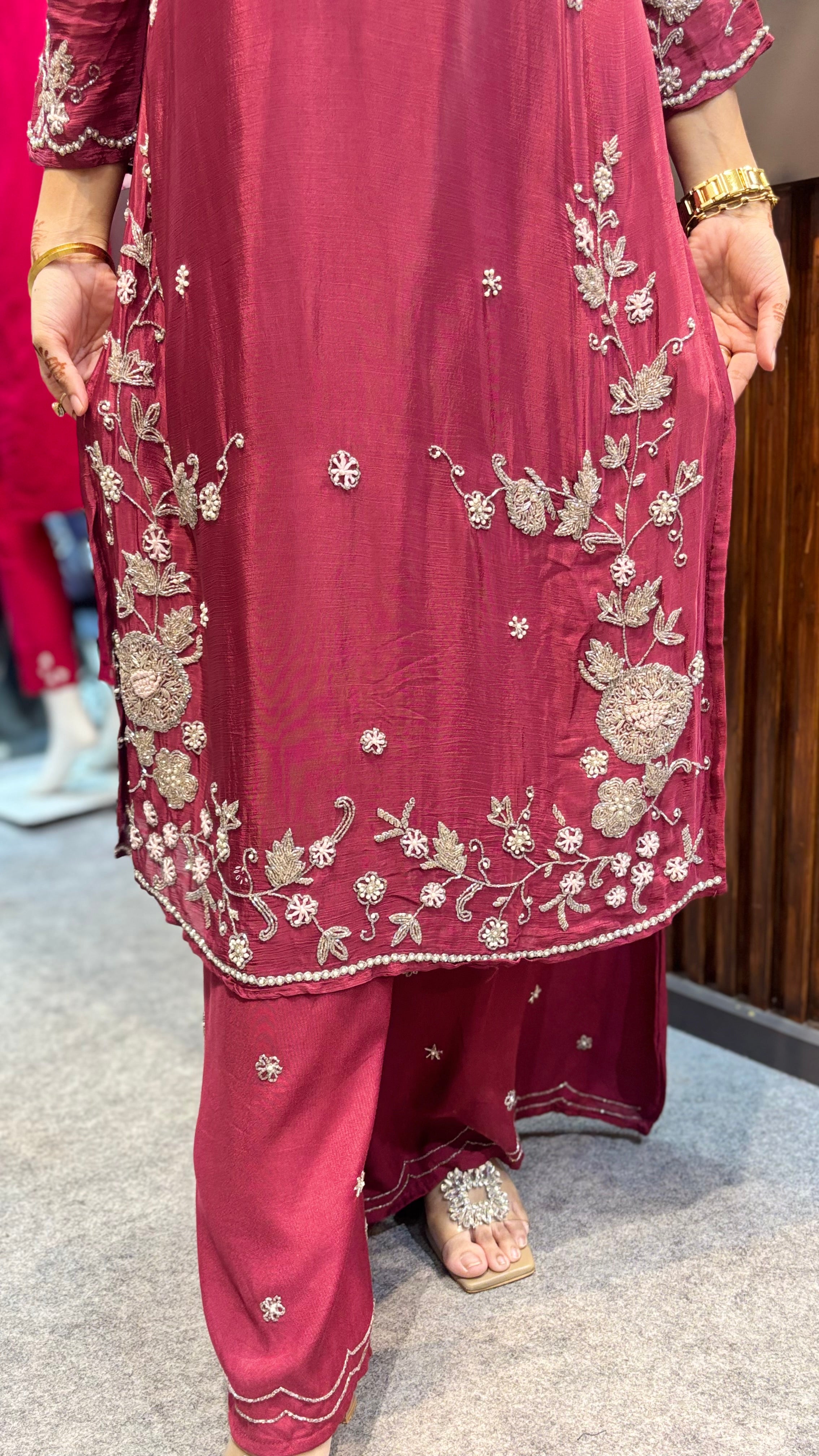 Lekha plazo set