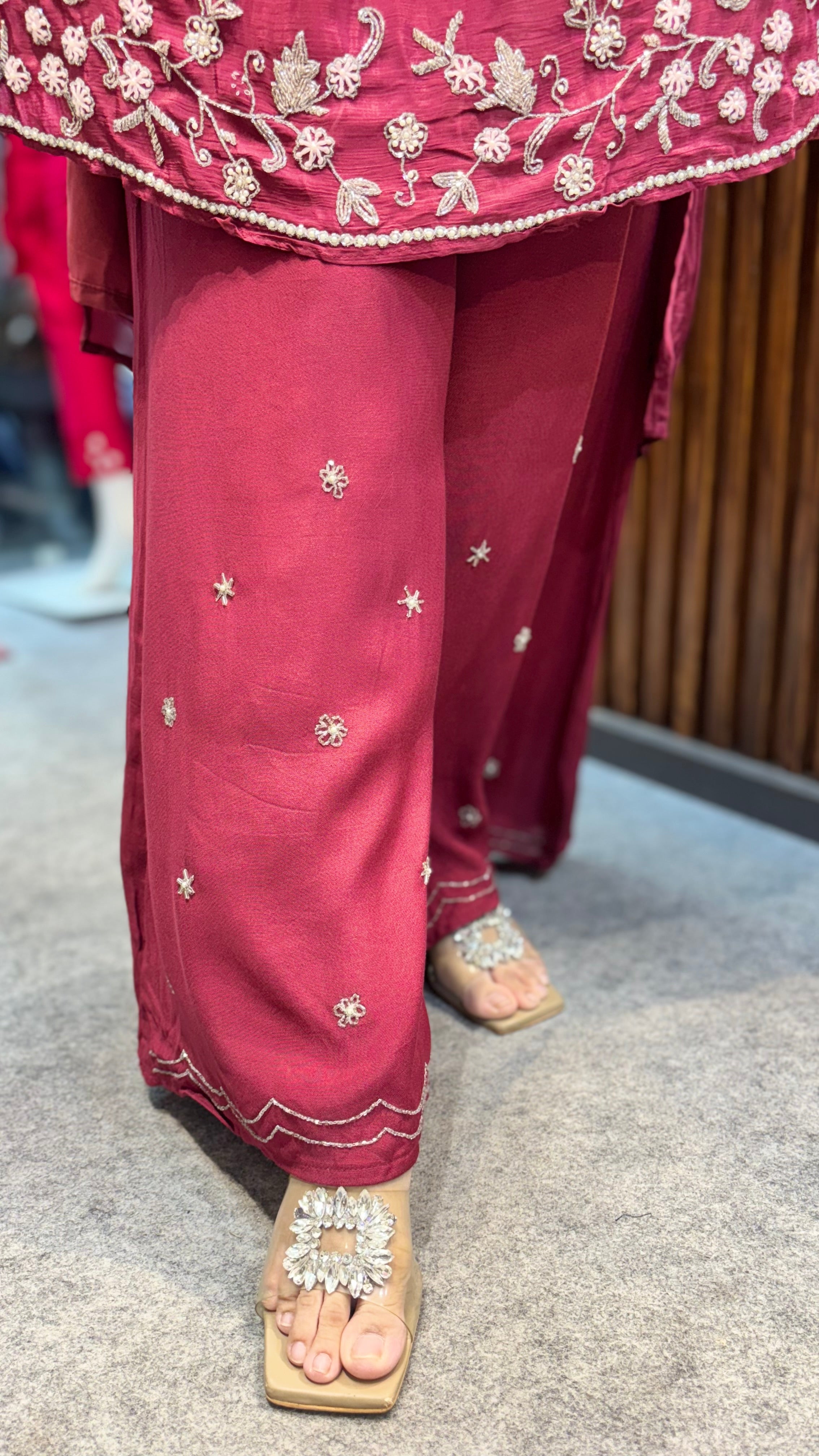 Lekha plazo set