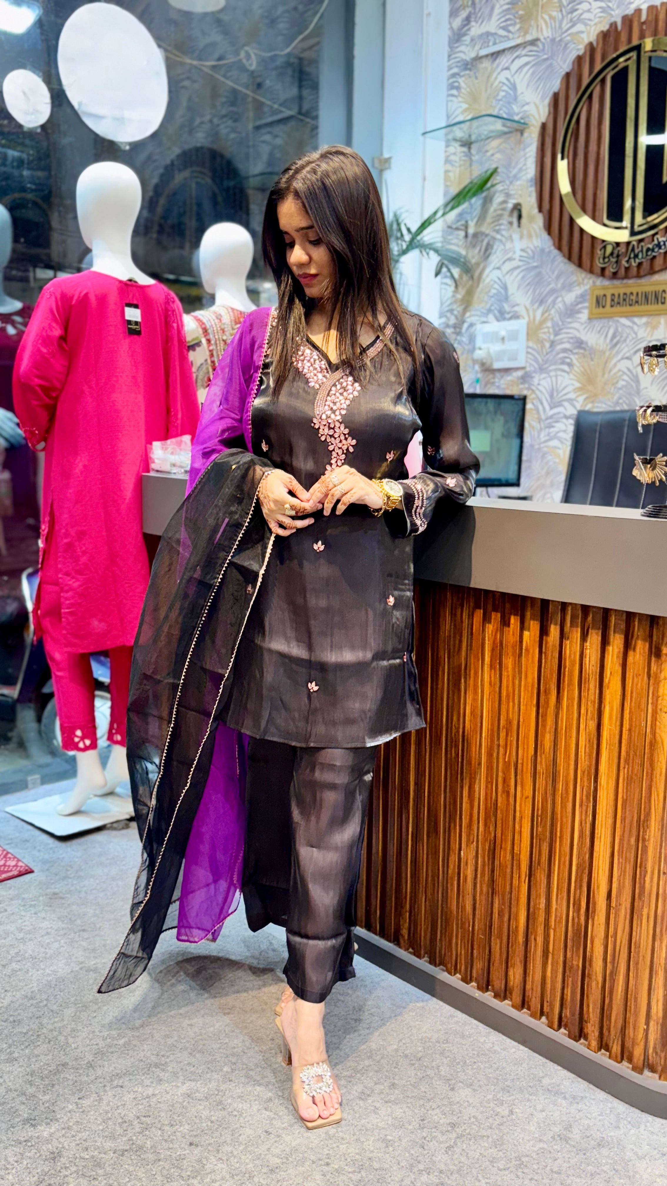 Yusra Suit Set