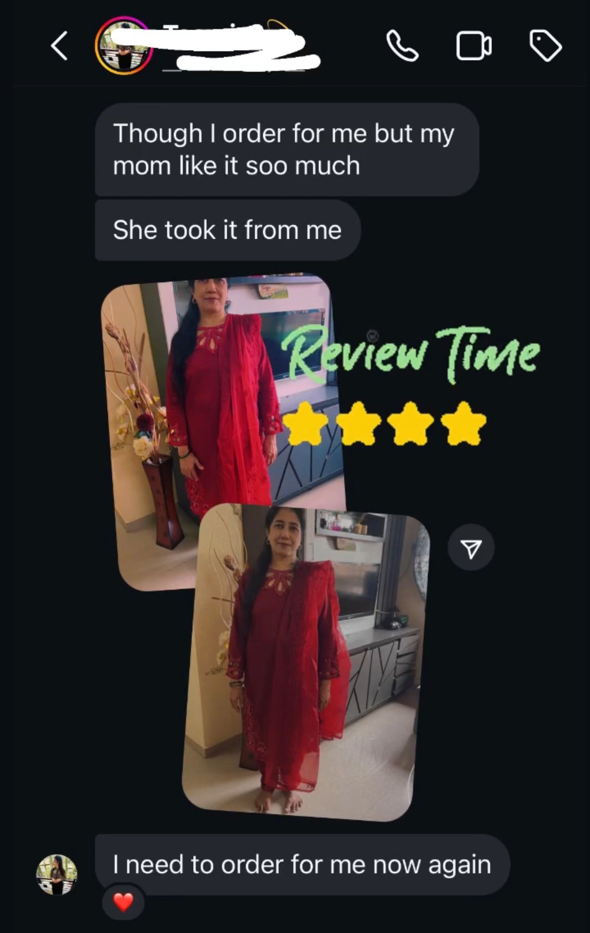 Testimonial