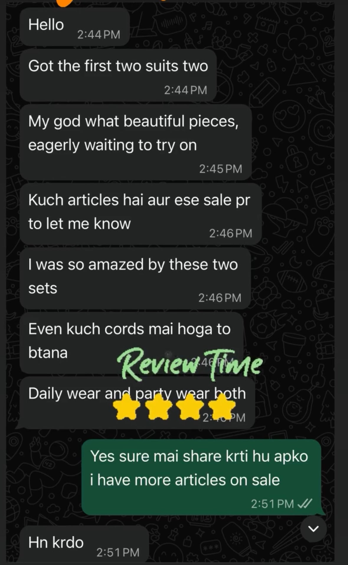 Testimonial