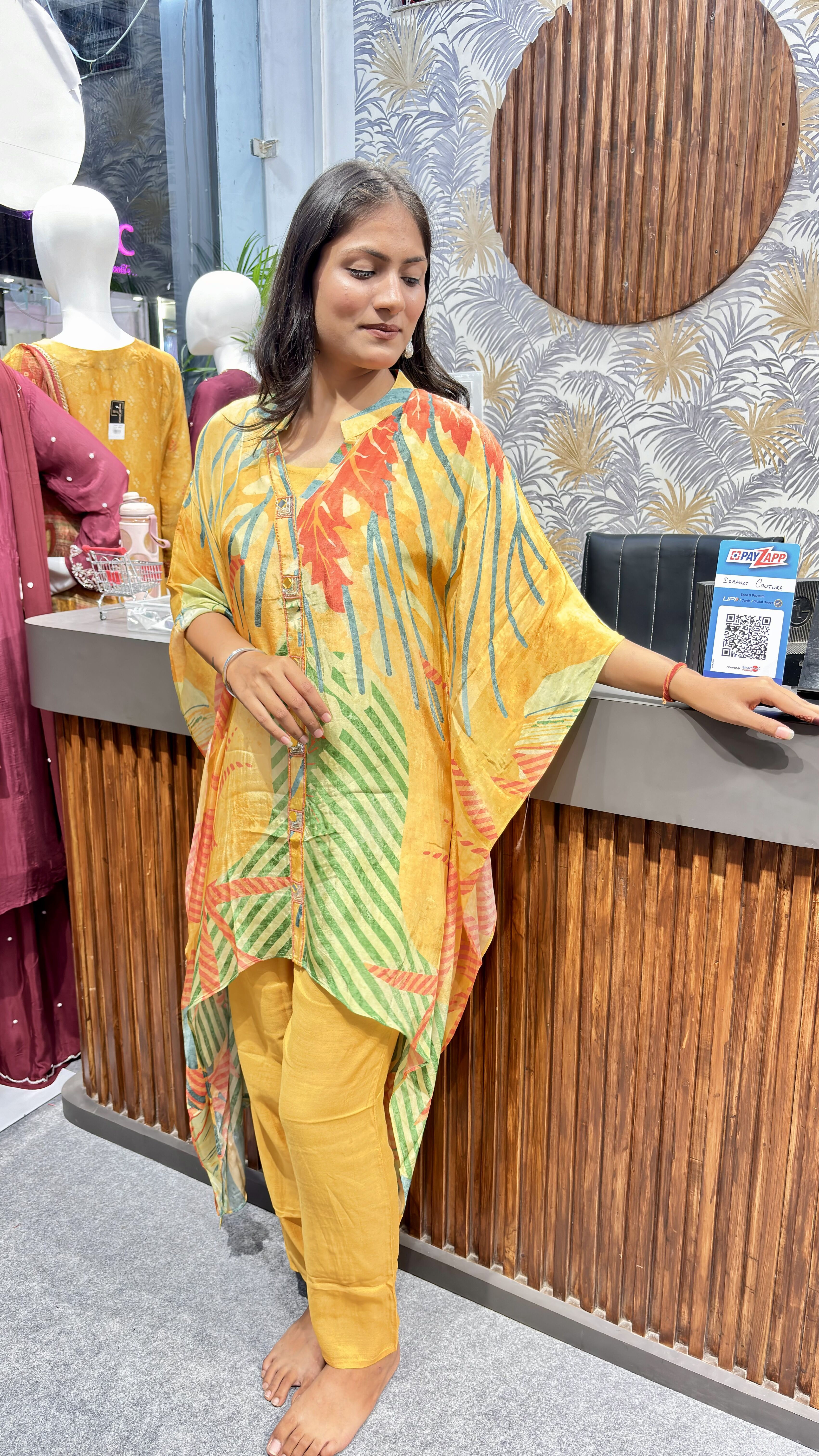 Tunic Kaftan Set