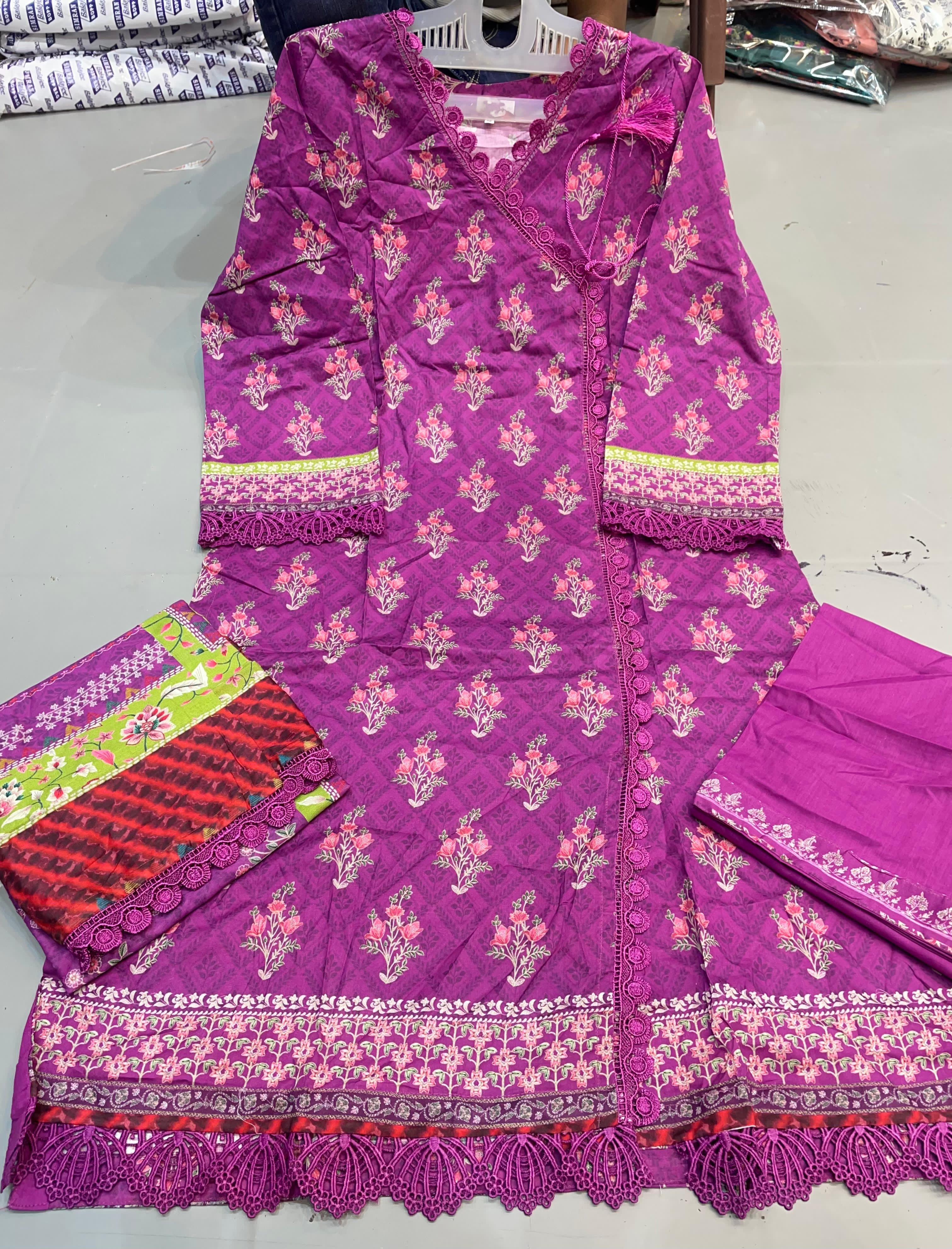 Mausummery lawn suits